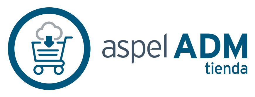 Logo Aspel ADM Tienda